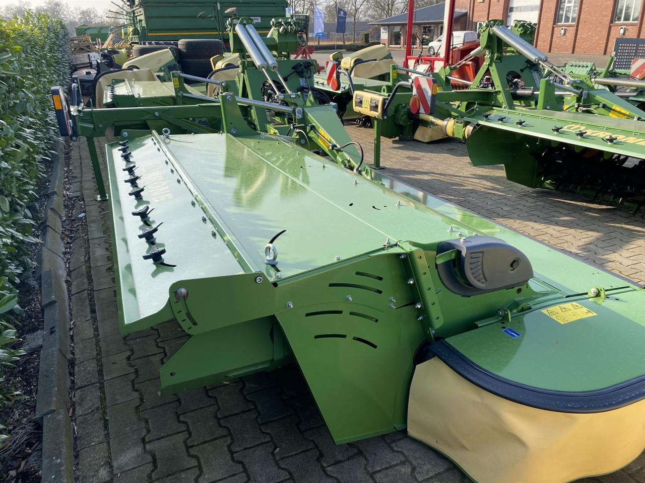 Krone EC B 870 CV - Žací stroj: obrázek 2 Krone EC B 870 CV - Žací stroj: obrázek 2