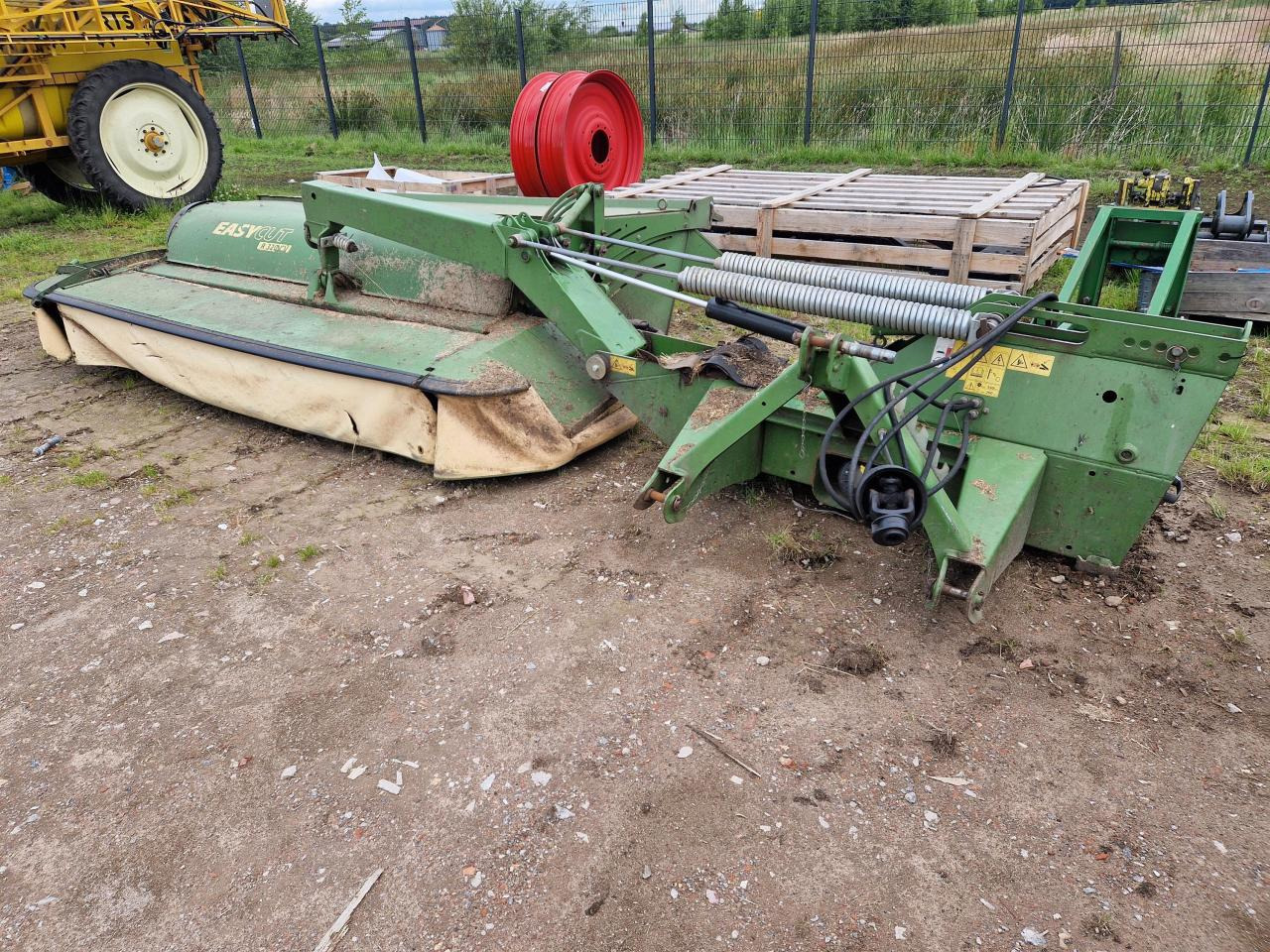 Krone EC R 320 CV - Žací stroj: obrázek 1 Krone EC R 320 CV - Žací stroj: obrázek 1