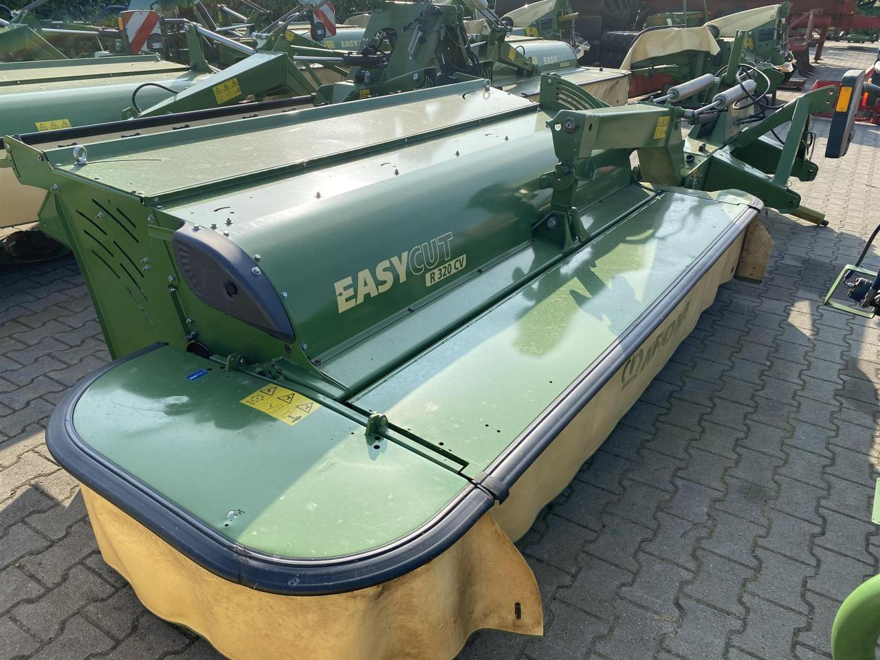 Krone EC R 320 CV - Žací stroj: obrázek 1 Krone EC R 320 CV - Žací stroj: obrázek 1