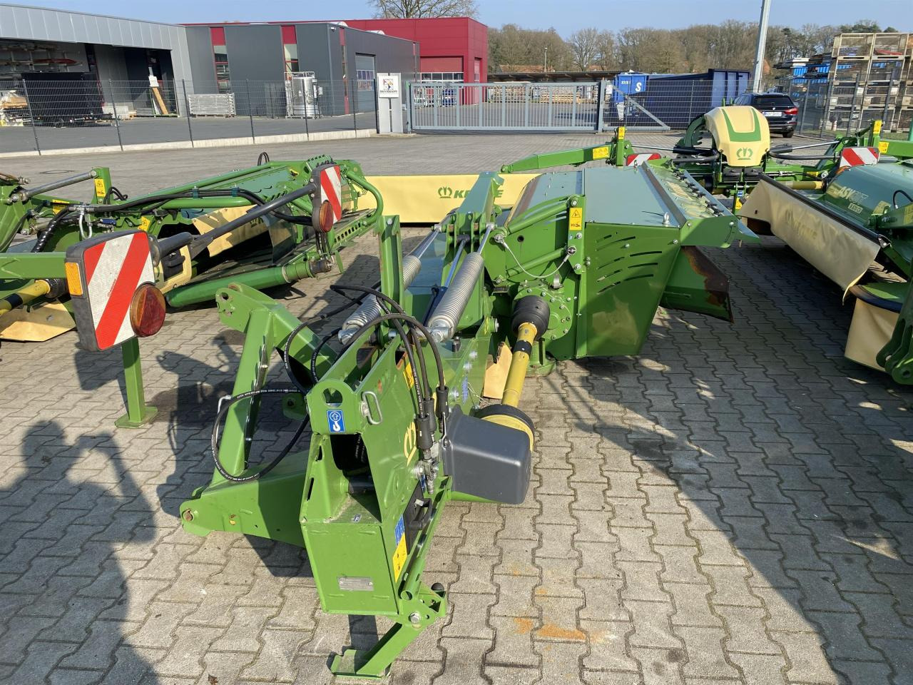 Krone EC R 320 CV - Žací stroj: obrázek 4 Krone EC R 320 CV - Žací stroj: obrázek 4
