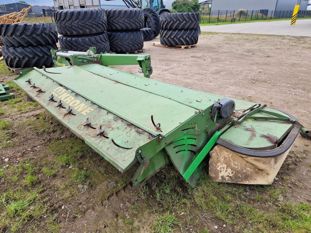 Krone EC R 320 CV - Žací stroj: obrázek 3 Krone EC R 320 CV - Žací stroj: obrázek 3