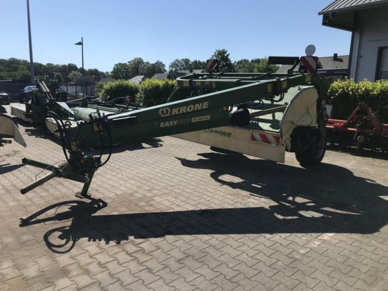Krone EC TS 320 CV - Žací stroj: obrázek 4 Krone EC TS 320 CV - Žací stroj: obrázek 4