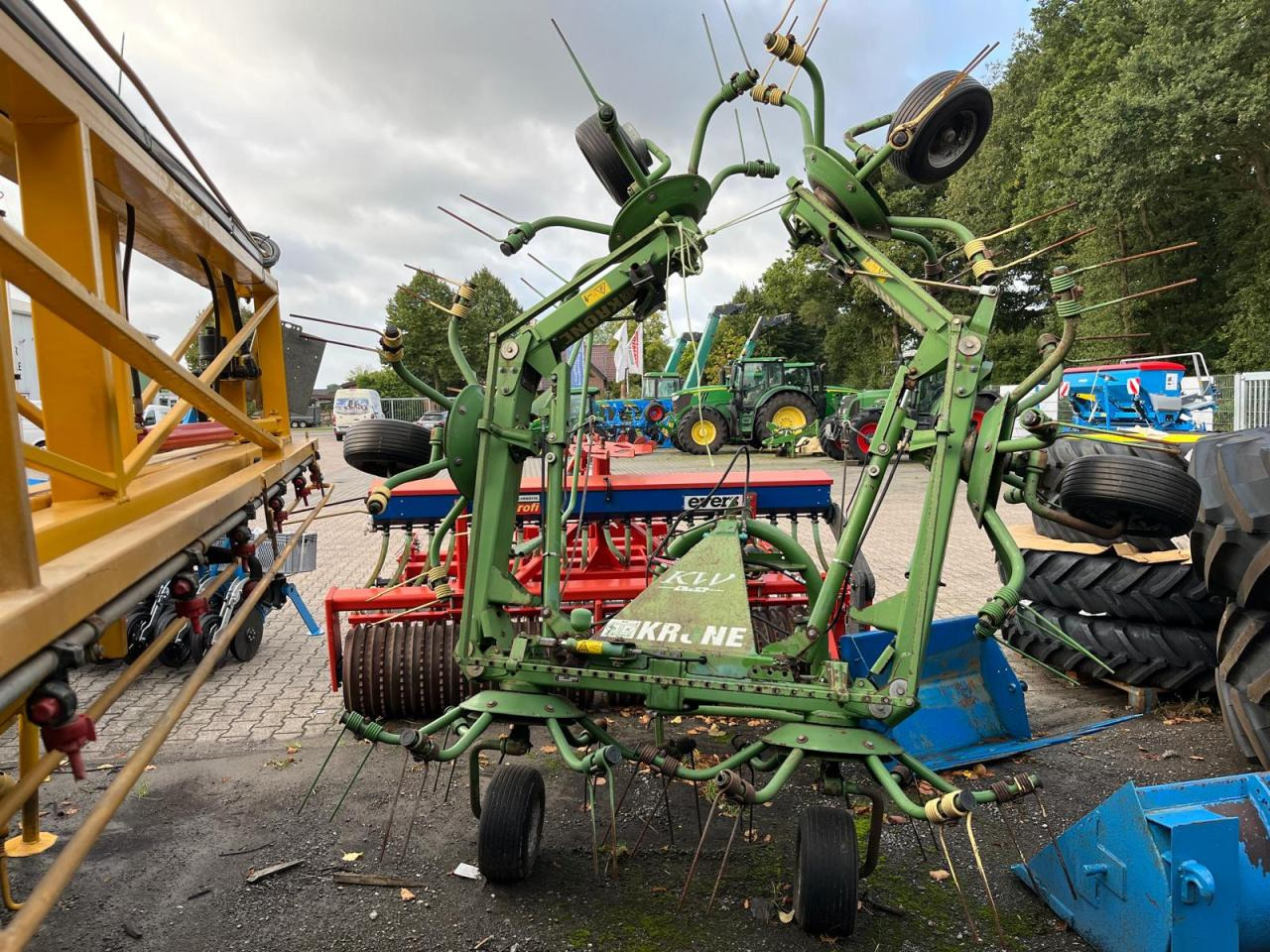Krone KW 6.70/6 - Obraceč/ Shrnovač: obrázek 1 Krone KW 6.70/6 - Obraceč/ Shrnovač: obrázek 1