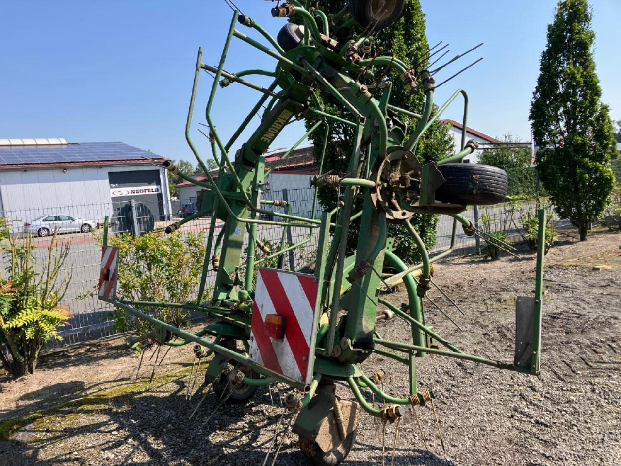 Krone KW7.70/6x7 - Obraceč/ Shrnovač: obrázek 5 Krone KW7.70/6x7 - Obraceč/ Shrnovač: obrázek 5