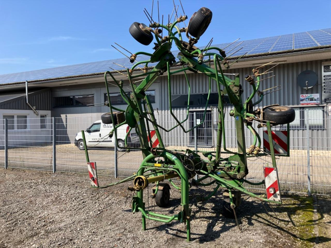 Krone KW7.70/6x7 - Obraceč/ Shrnovač: obrázek 1 Krone KW7.70/6x7 - Obraceč/ Shrnovač: obrázek 1