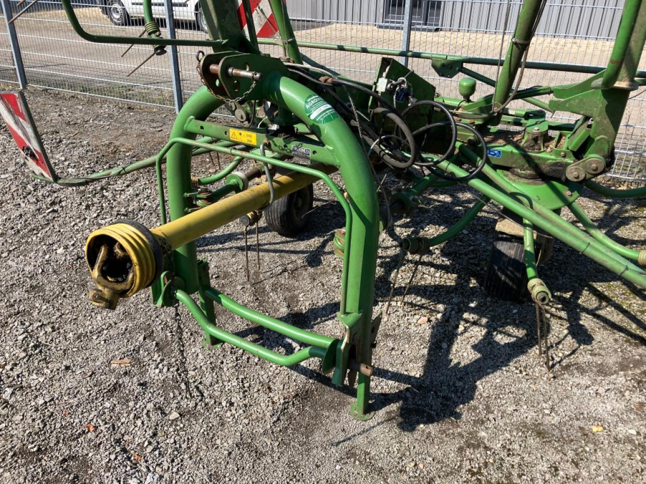Krone KW7.70/6x7 - Obraceč/ Shrnovač: obrázek 2 Krone KW7.70/6x7 - Obraceč/ Shrnovač: obrázek 2