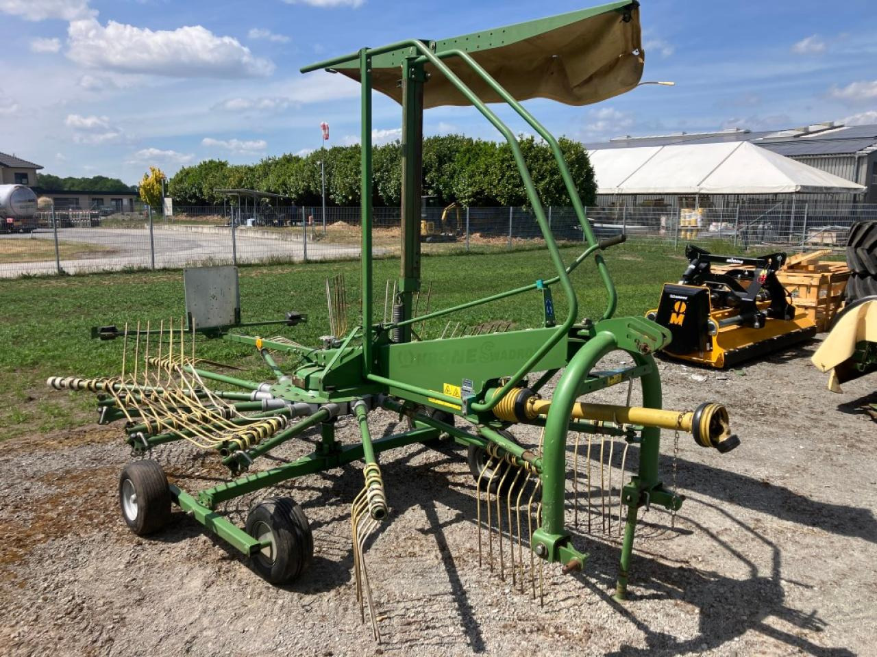Krone Swadro 46 - Obraceč/ Shrnovač: obrázek 1 Krone Swadro 46 - Obraceč/ Shrnovač: obrázek 1