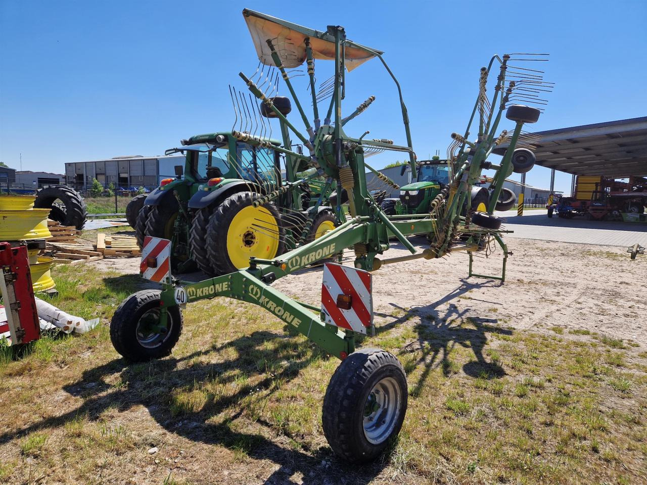 Krone Swadro 807 leasing Krone Swadro 807: obrázek 6