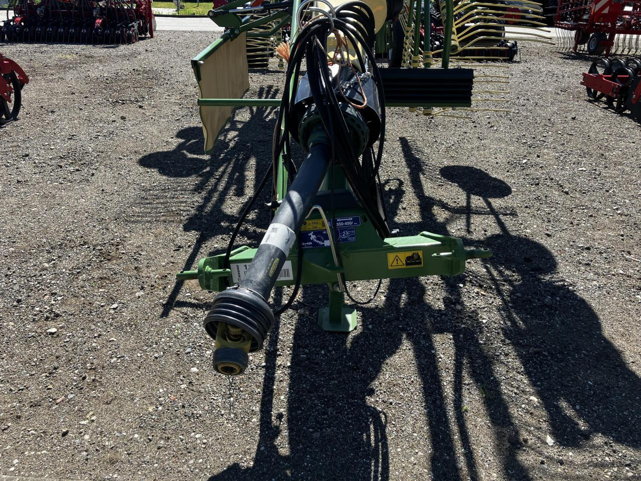 Krone Swadro TS 740 Twin - Obraceč/ Shrnovač: obrázek 3 Krone Swadro TS 740 Twin - Obraceč/ Shrnovač: obrázek 3