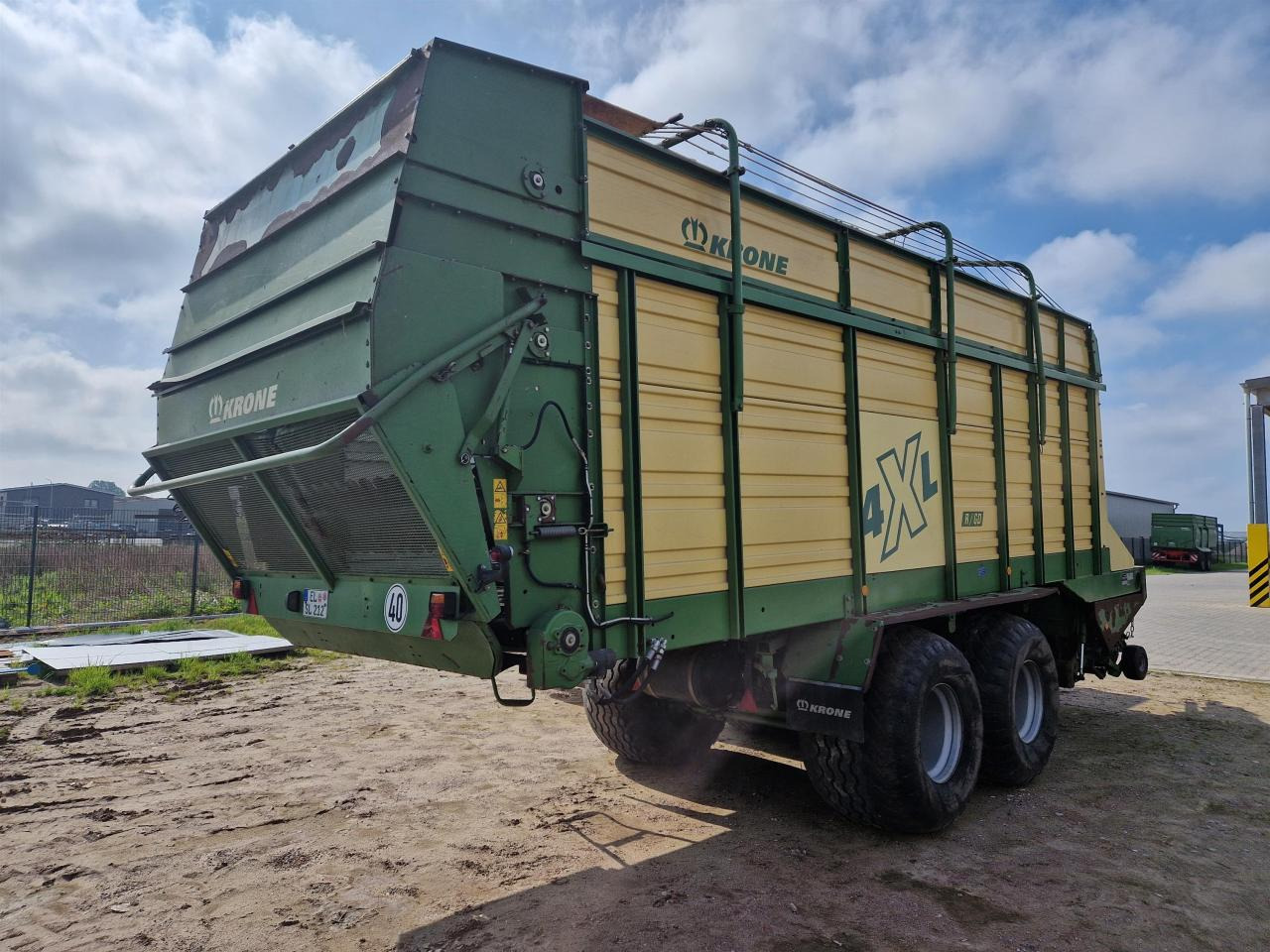 Krone TITAN 4XL-GD - Samonakládací vůz: obrázek 4 Krone TITAN 4XL-GD - Samonakládací vůz: obrázek 4