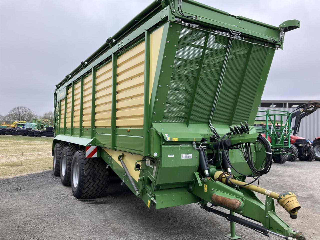 Krone TX 560 D - Samonakládací vůz: obrázek 5 Krone TX 560 D - Samonakládací vůz: obrázek 5