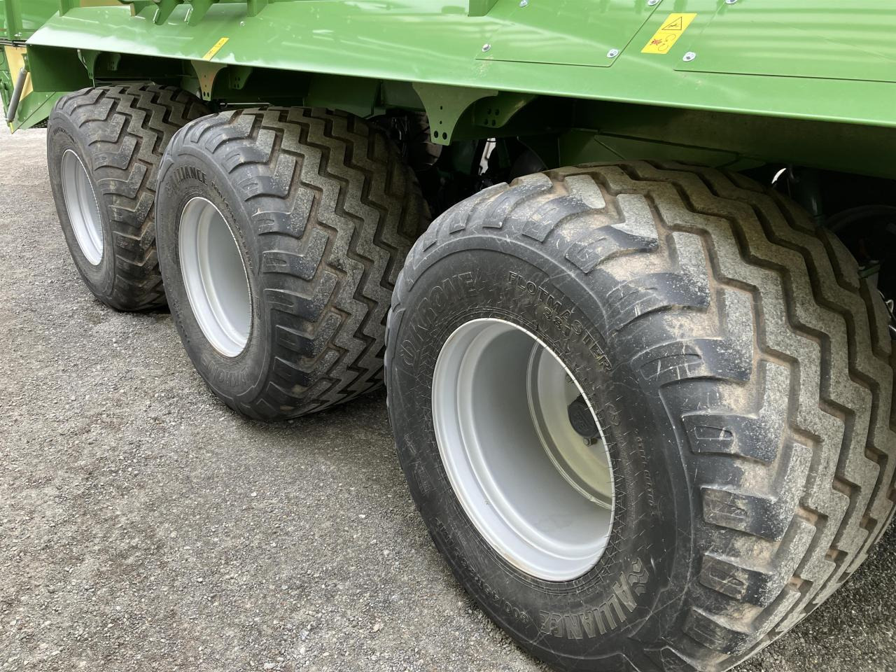 Krone TX 560 D - Samonakládací vůz: obrázek 3 Krone TX 560 D - Samonakládací vůz: obrázek 3