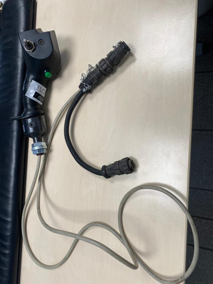 Krone WTK- Joystick - Navigační systém pro Zemědělská technika: obrázek 2 Krone WTK- Joystick - Navigační systém pro Zemědělská technika: obrázek 2