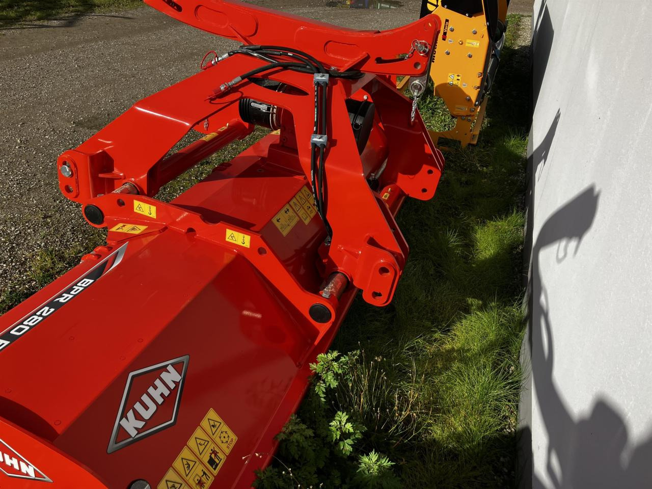 Kuhn BPR 280 Pro - Kladívkový mulčovač: obrázek 5 Kuhn BPR 280 Pro - Kladívkový mulčovač: obrázek 5