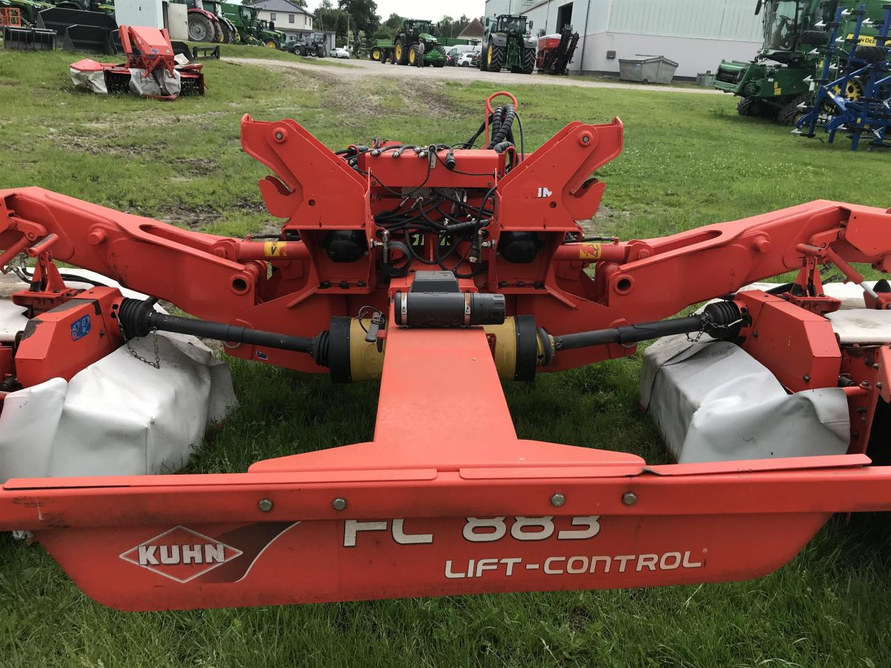 Žací stroj Kuhn FC883 & FC 313F-FF: obrázek 8