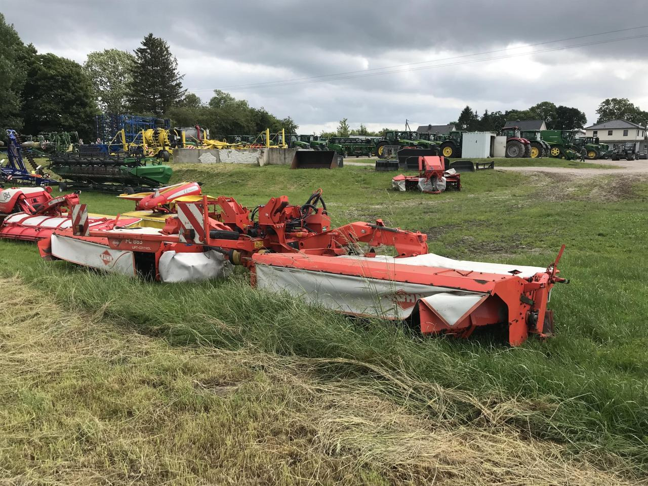 Žací stroj Kuhn FC883 & FC 313F-FF: obrázek 7