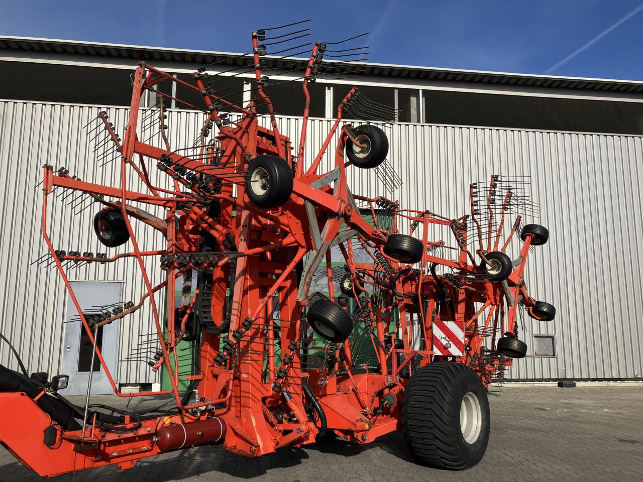 Kuhn GA 15021 - Obraceč/ Shrnovač: obrázek 5 Kuhn GA 15021 - Obraceč/ Shrnovač: obrázek 5