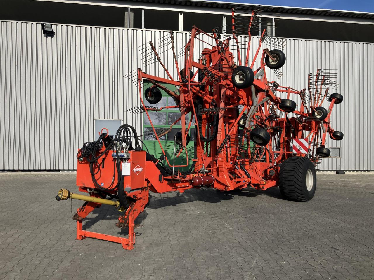 Kuhn GA 15021 - Obraceč/ Shrnovač: obrázek 1 Kuhn GA 15021 - Obraceč/ Shrnovač: obrázek 1