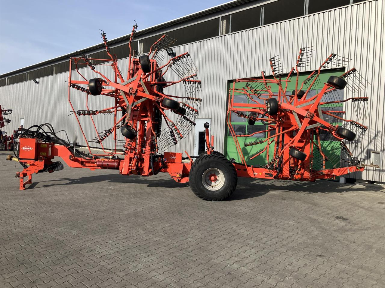 Kuhn GA 15021 - Obraceč/ Shrnovač: obrázek 2 Kuhn GA 15021 - Obraceč/ Shrnovač: obrázek 2