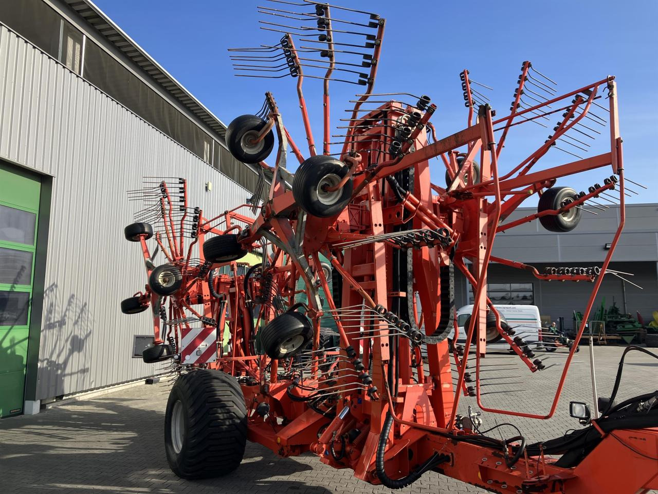 Kuhn GA 15021 - Obraceč/ Shrnovač: obrázek 4 Kuhn GA 15021 - Obraceč/ Shrnovač: obrázek 4