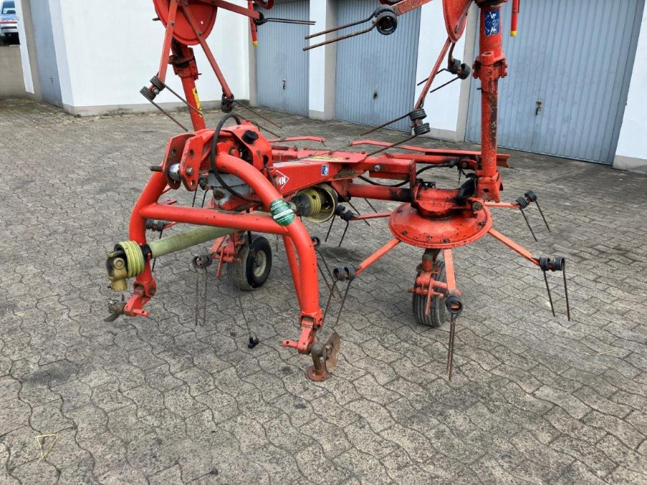 Kuhn GF 5001 MH - Obraceč/ Shrnovač: obrázek 2 Kuhn GF 5001 MH - Obraceč/ Shrnovač: obrázek 2