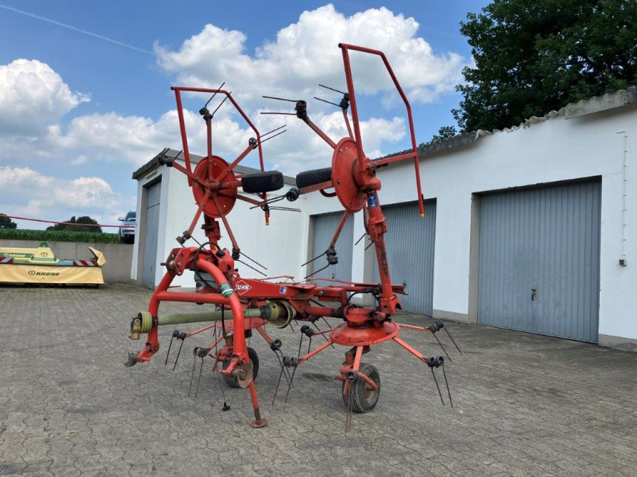 Kuhn GF 5001 MH - Obraceč/ Shrnovač: obrázek 5 Kuhn GF 5001 MH - Obraceč/ Shrnovač: obrázek 5