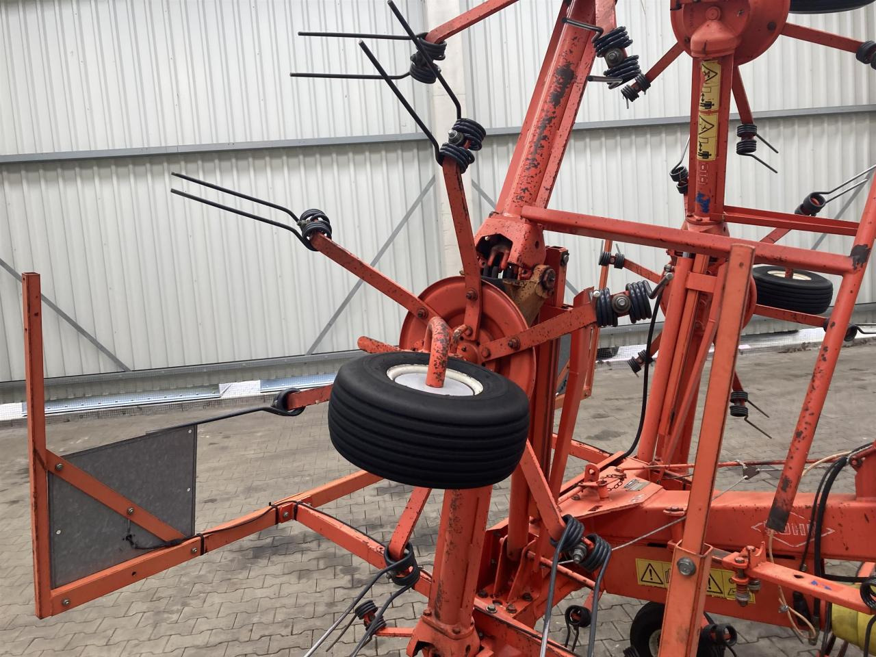 Kuhn GF 6301 MH - Obraceč/ Shrnovač: obrázek 3 Kuhn GF 6301 MH - Obraceč/ Shrnovač: obrázek 3