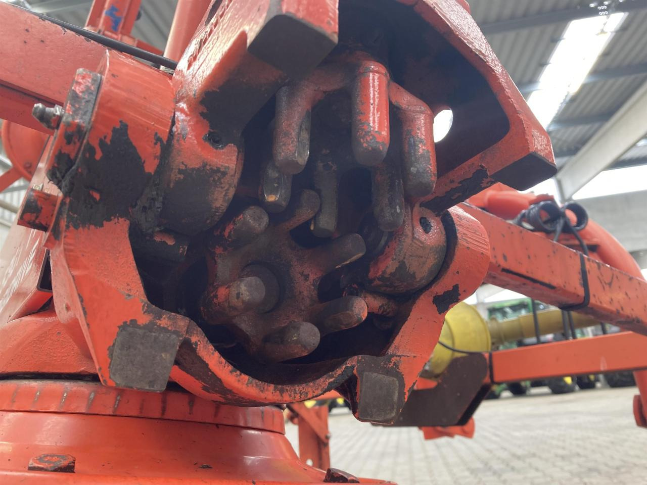 Kuhn GF 6301 MH - Obraceč/ Shrnovač: obrázek 4 Kuhn GF 6301 MH - Obraceč/ Shrnovač: obrázek 4