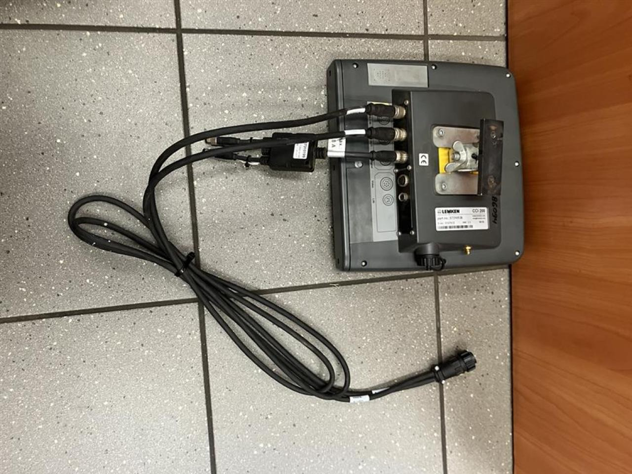 Lemken CCI200 - Navigační systém pro Zemědělská technika: obrázek 3 Lemken CCI200 - Navigační systém pro Zemědělská technika: obrázek 3