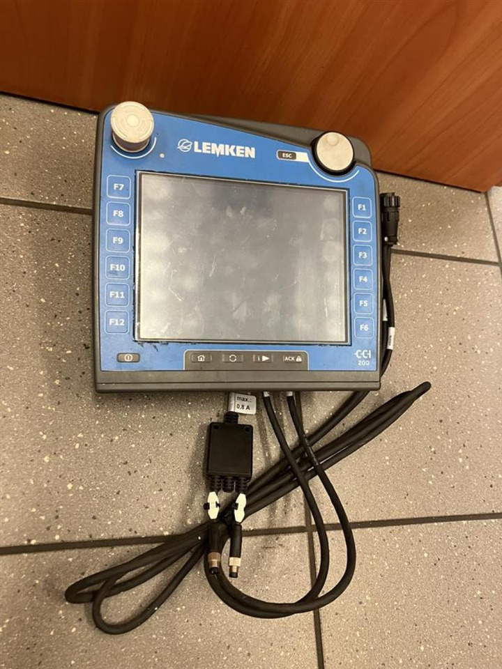 Lemken CCI200 - Navigační systém pro Zemědělská technika: obrázek 1 Lemken CCI200 - Navigační systém pro Zemědělská technika: obrázek 1