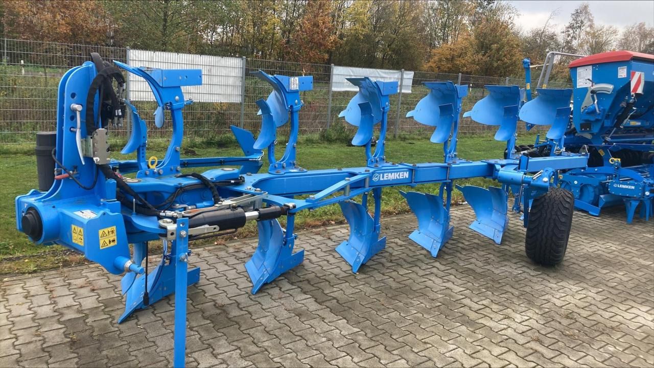 Lemken Juwel 8 M 6 N 100 - Pluh: obrázek 1 Lemken Juwel 8 M 6 N 100 - Pluh: obrázek 1