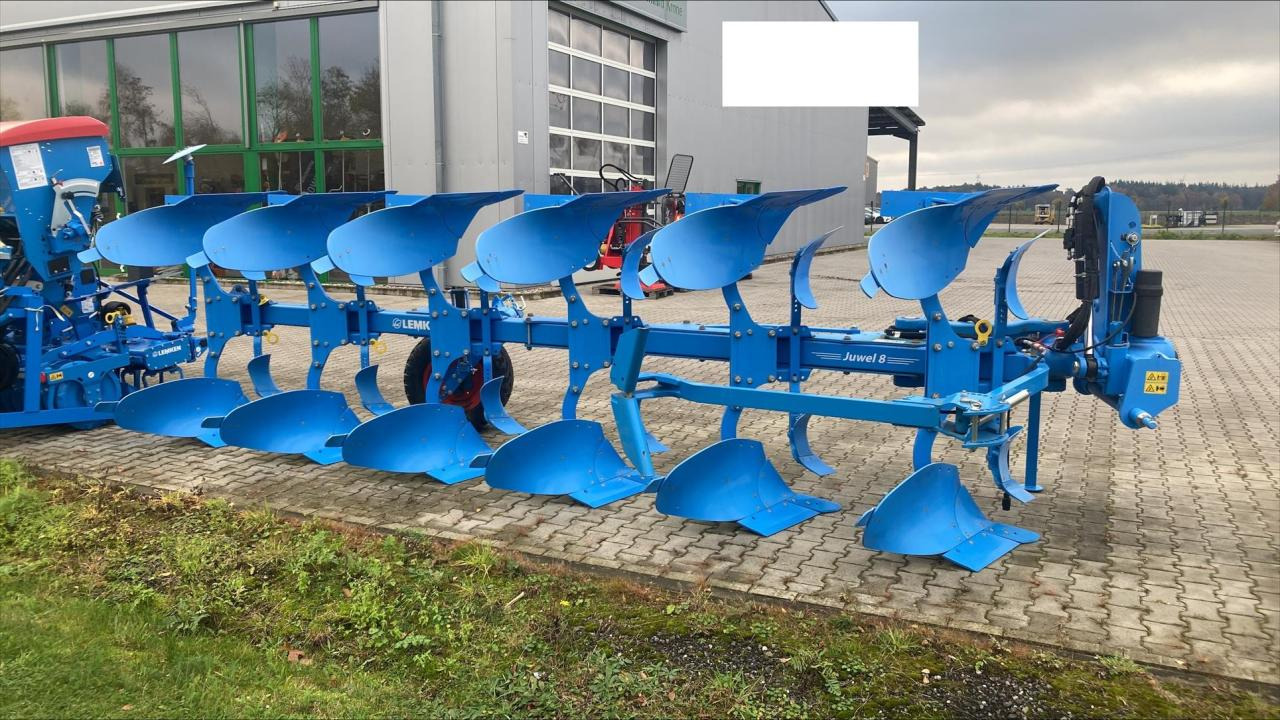 Lemken Juwel 8 M 6 N 100 - Pluh: obrázek 2 Lemken Juwel 8 M 6 N 100 - Pluh: obrázek 2