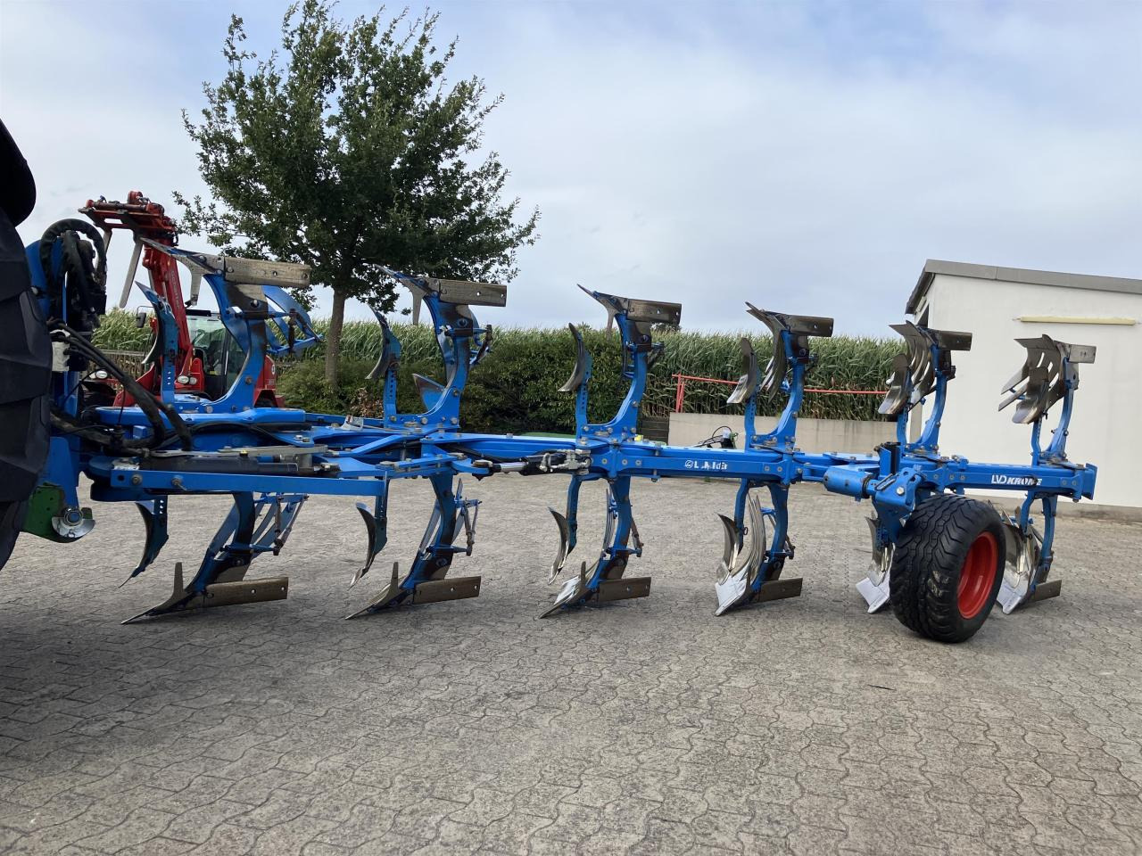 Lemken Juwel 8 MV 5+1 N 100 - Pluh: obrázek 2 Lemken Juwel 8 MV 5+1 N 100 - Pluh: obrázek 2