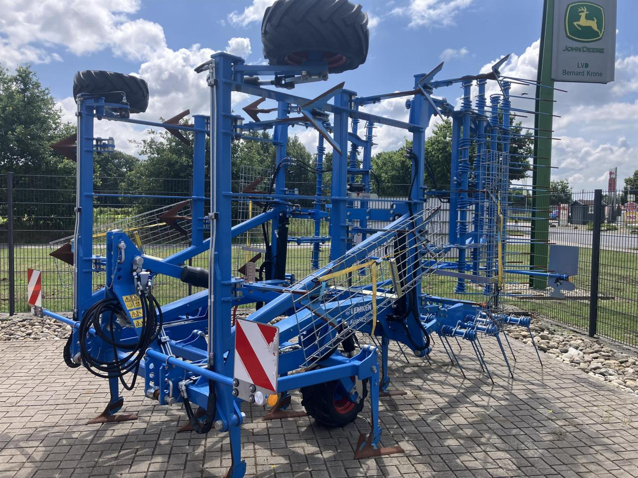 Lemken Koralin 9/660 K - Kultivátor: obrázek 3 Lemken Koralin 9/660 K - Kultivátor: obrázek 3