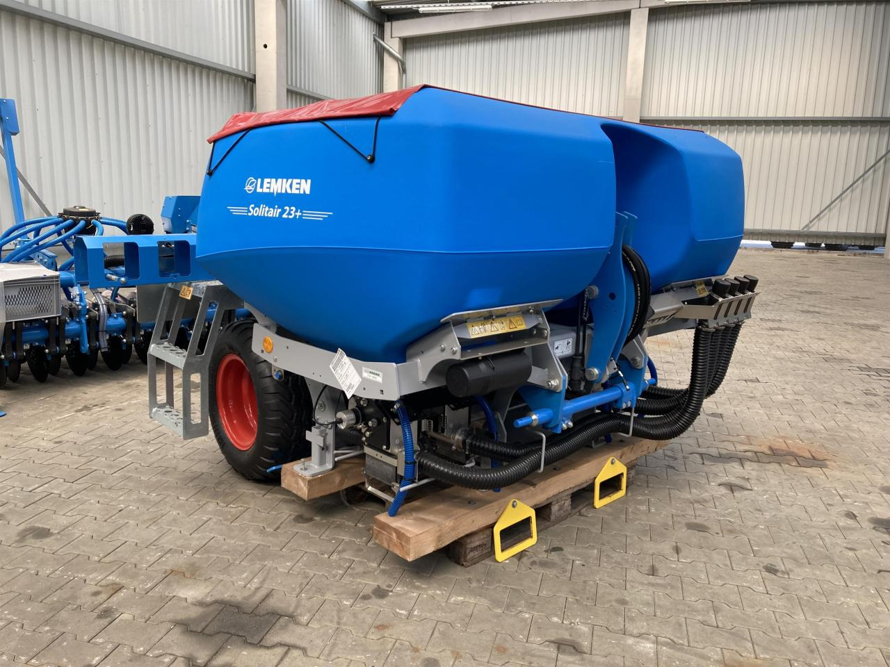 Lemken Optidisc Saatschiene - Secí stroj: obrázek 3 Lemken Optidisc Saatschiene - Secí stroj: obrázek 3