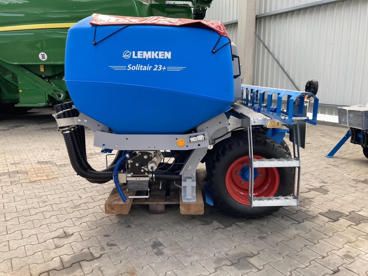 Lemken Optidisc Saatschiene - Secí stroj: obrázek 4 Lemken Optidisc Saatschiene - Secí stroj: obrázek 4