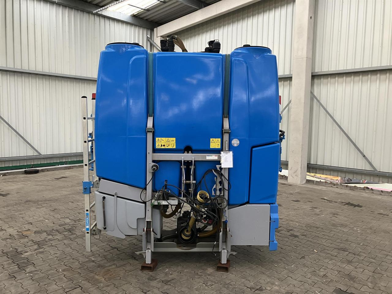 Lemken Sirius 10/1900 - Tažený postřikovač: obrázek 2 Lemken Sirius 10/1900 - Tažený postřikovač: obrázek 2