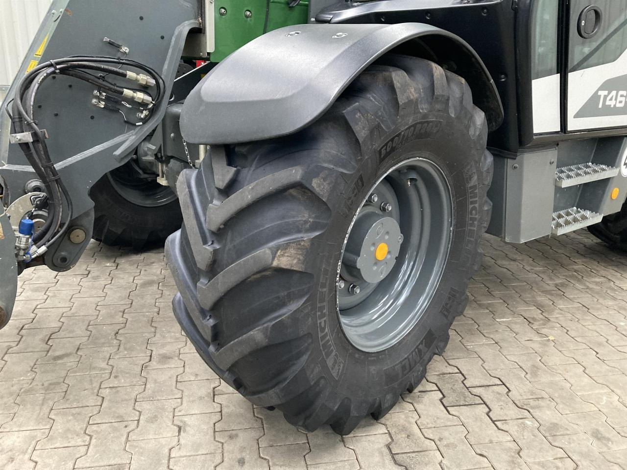 Liebherr 46-7S - Teleskopický manipulátor: obrázek 2 Liebherr 46-7S - Teleskopický manipulátor: obrázek 2