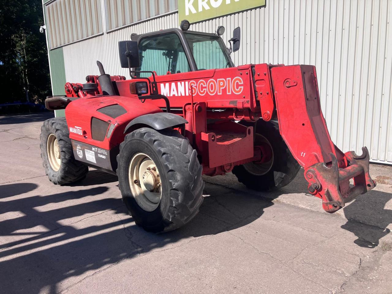 Manitou MT 1240 L Serie 2E - Teleskopický manipulátor: obrázek 1 Manitou MT 1240 L Serie 2E - Teleskopický manipulátor: obrázek 1