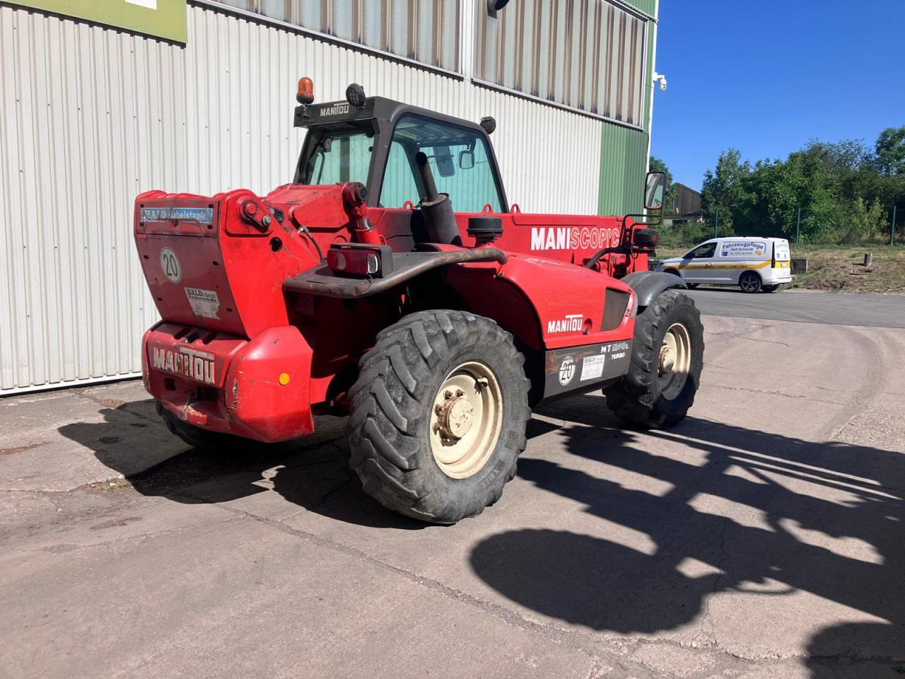 Manitou MT 1240 L Serie 2E - Teleskopický manipulátor: obrázek 2 Manitou MT 1240 L Serie 2E - Teleskopický manipulátor: obrázek 2