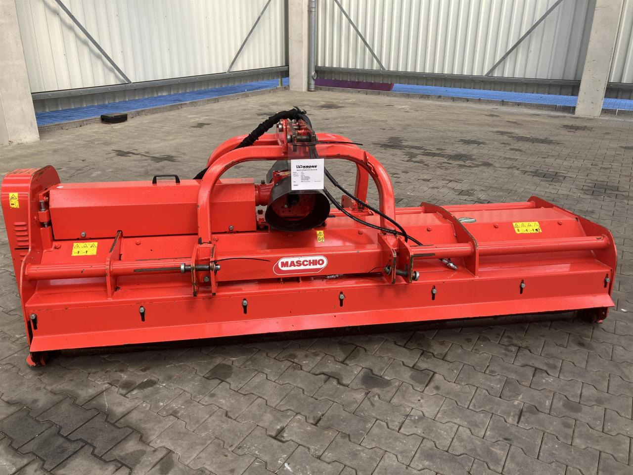 Maschio Bisonte 280 - Kladívkový mulčovač: obrázek 1 Maschio Bisonte 280 - Kladívkový mulčovač: obrázek 1