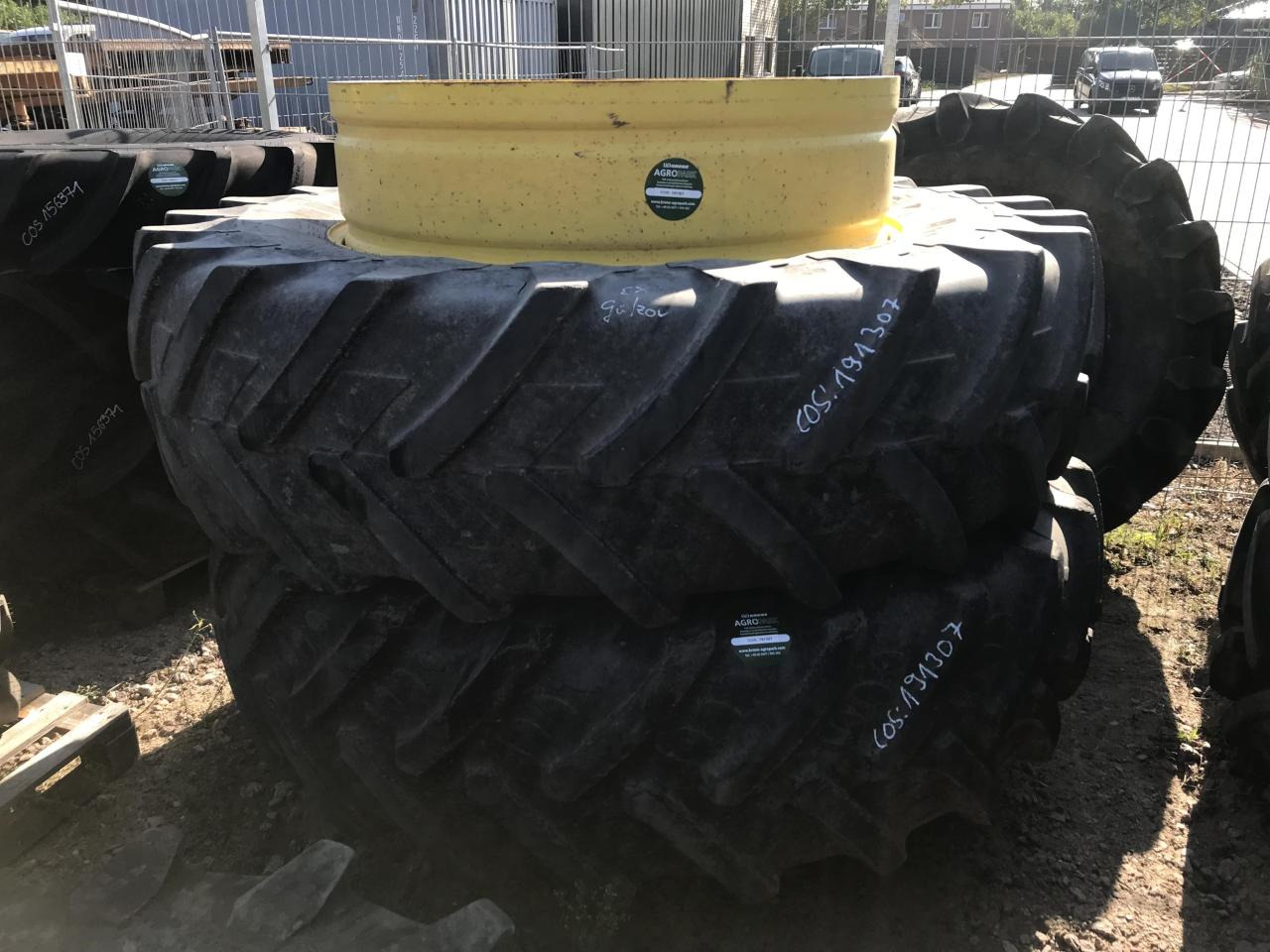 Michelin 520/85R46 - Pneumatiky pro Zemědělská technika: obrázek 2 Michelin 520/85R46 - Pneumatiky pro Zemědělská technika: obrázek 2