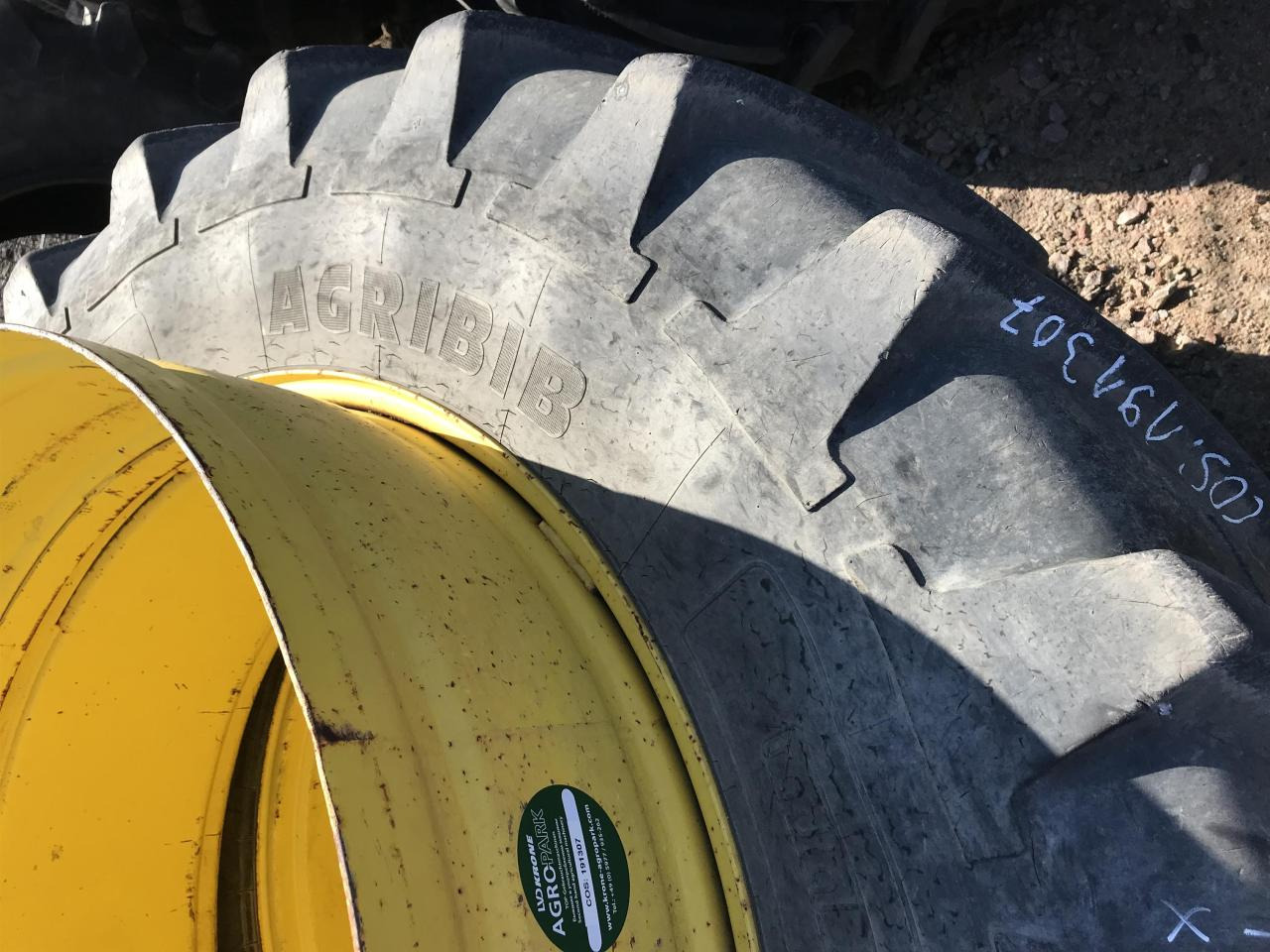 Michelin 520/85R46 - Pneumatiky pro Zemědělská technika: obrázek 5 Michelin 520/85R46 - Pneumatiky pro Zemědělská technika: obrázek 5