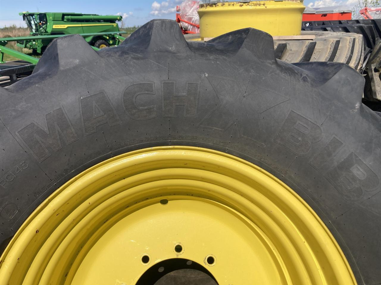 Michelin 600/70R30 - Pneumatiky pro Zemědělská technika: obrázek 4 Michelin 600/70R30 - Pneumatiky pro Zemědělská technika: obrázek 4