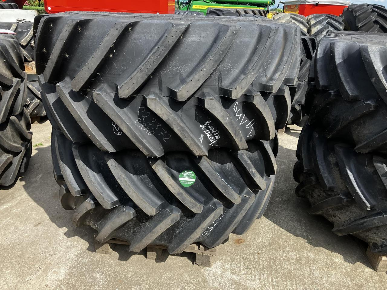 Michelin 650/60R34 VF - Pneumatiky pro Zemědělská technika: obrázek 2 Michelin 650/60R34 VF - Pneumatiky pro Zemědělská technika: obrázek 2