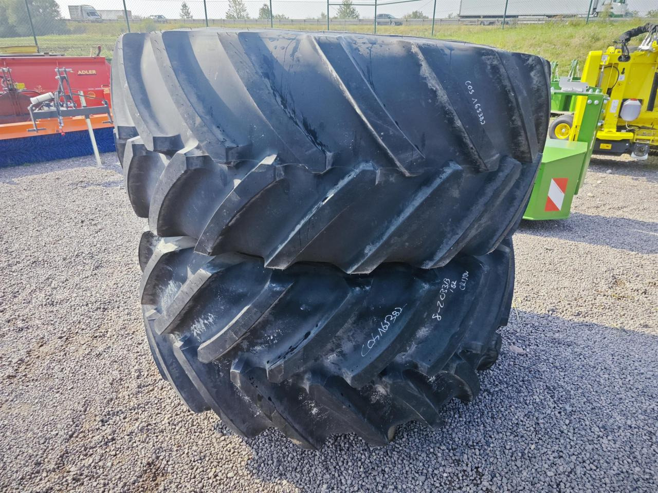 Michelin VF650/60R34 - Pneumatiky pro Zemědělská technika: obrázek 2 Michelin VF650/60R34 - Pneumatiky pro Zemědělská technika: obrázek 2