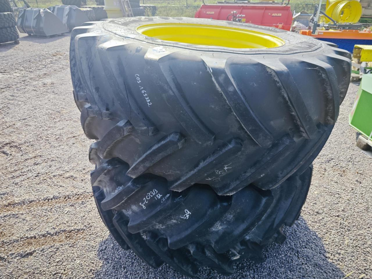 Michelin VF650/60R34 - Pneumatiky pro Zemědělská technika: obrázek 1 Michelin VF650/60R34 - Pneumatiky pro Zemědělská technika: obrázek 1