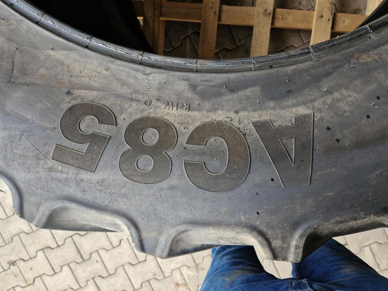 Mitas 480/95R50 - Pneumatiky pro Zemědělská technika: obrázek 4 Mitas 480/95R50 - Pneumatiky pro Zemědělská technika: obrázek 4