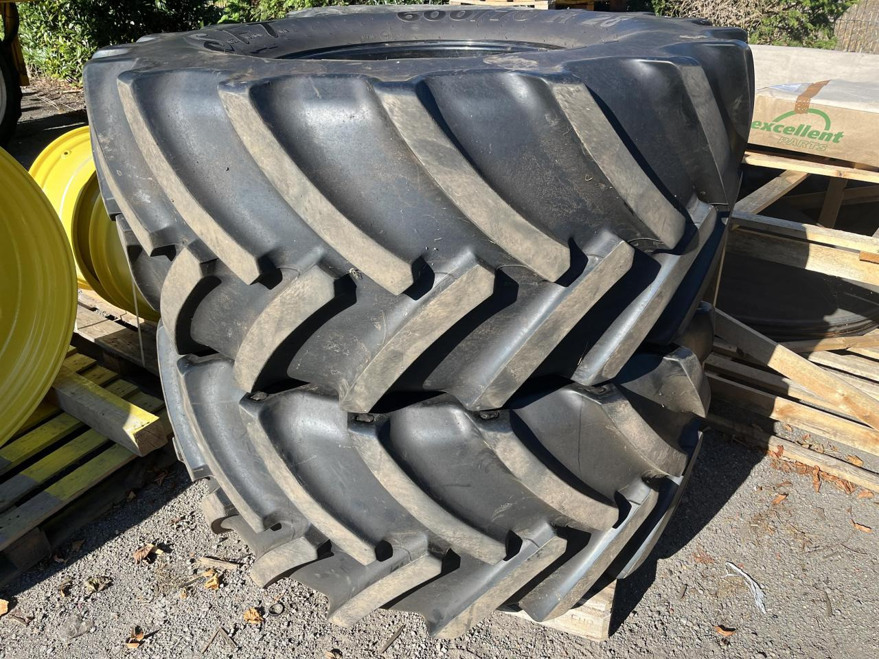 Mitas 600/70R30 - Pneumatiky pro Zemědělská technika: obrázek 2 Mitas 600/70R30 - Pneumatiky pro Zemědělská technika: obrázek 2