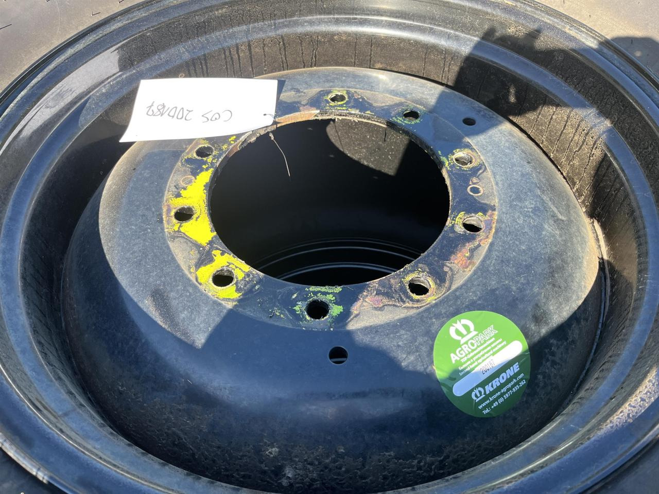 Mitas 600/70R30 - Pneumatiky pro Zemědělská technika: obrázek 4 Mitas 600/70R30 - Pneumatiky pro Zemědělská technika: obrázek 4